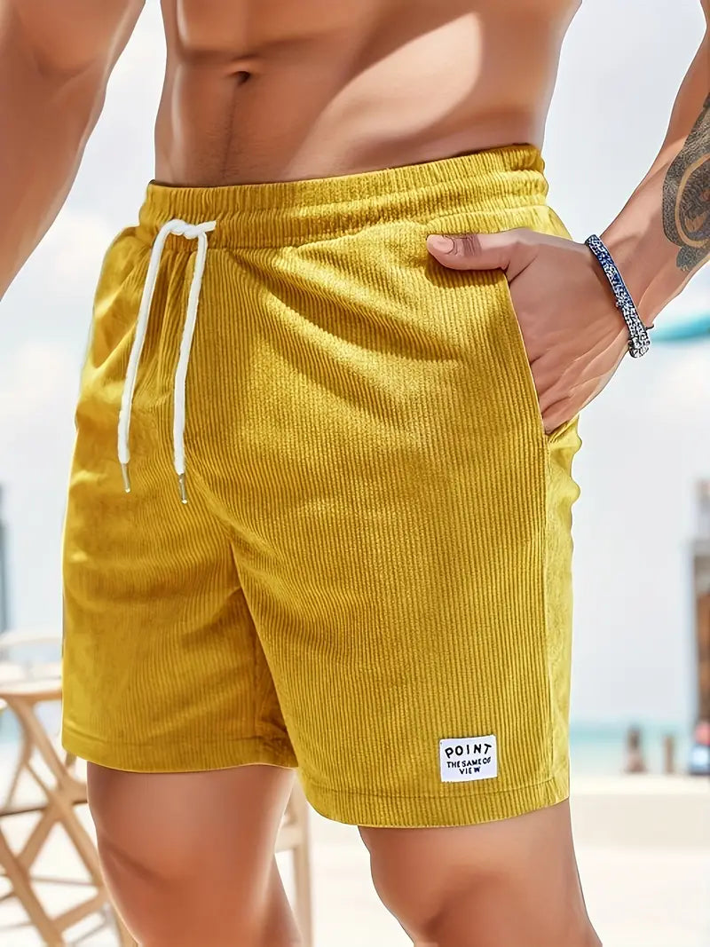 Mäns Badbyxor | Andningsbart Polyester, Trendiga Mönster | Kairo 24