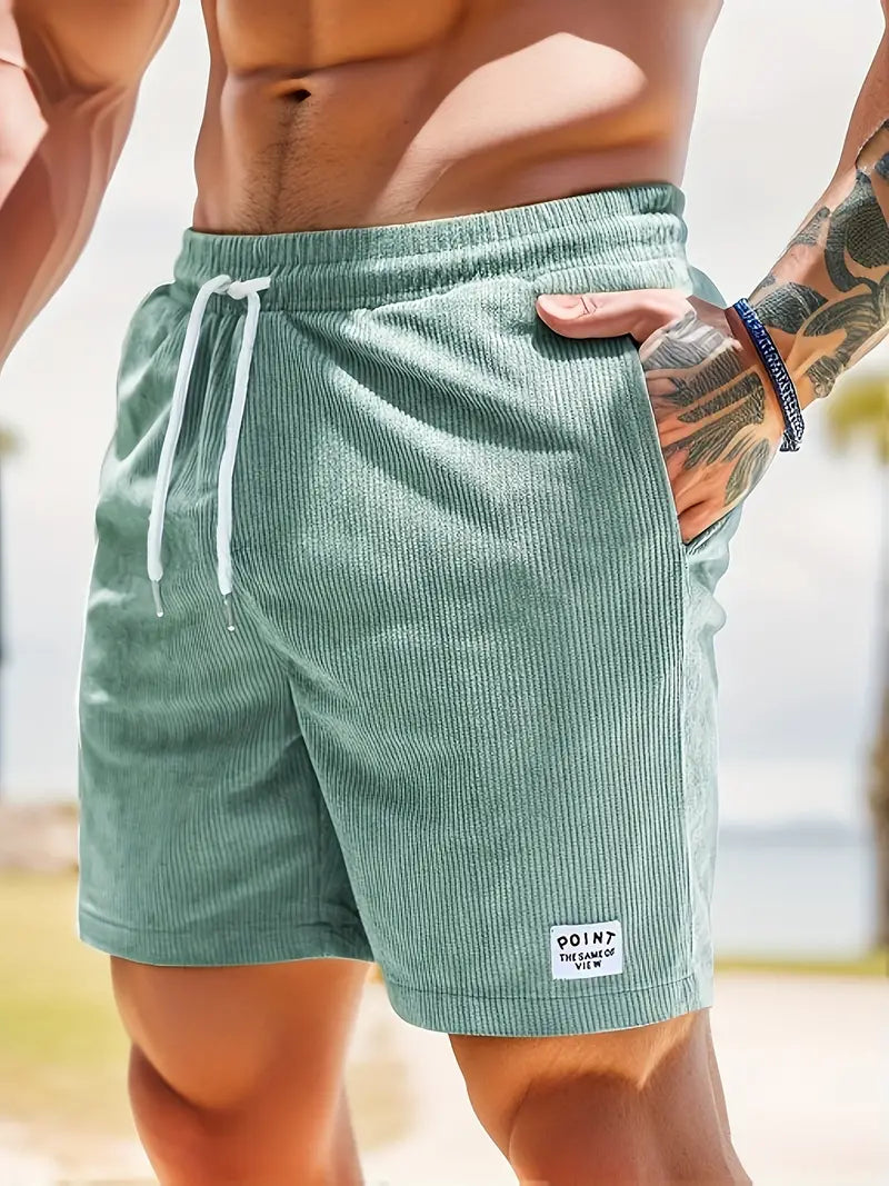 Mäns Badbyxor | Andningsbart Polyester, Trendiga Mönster | Kairo 25