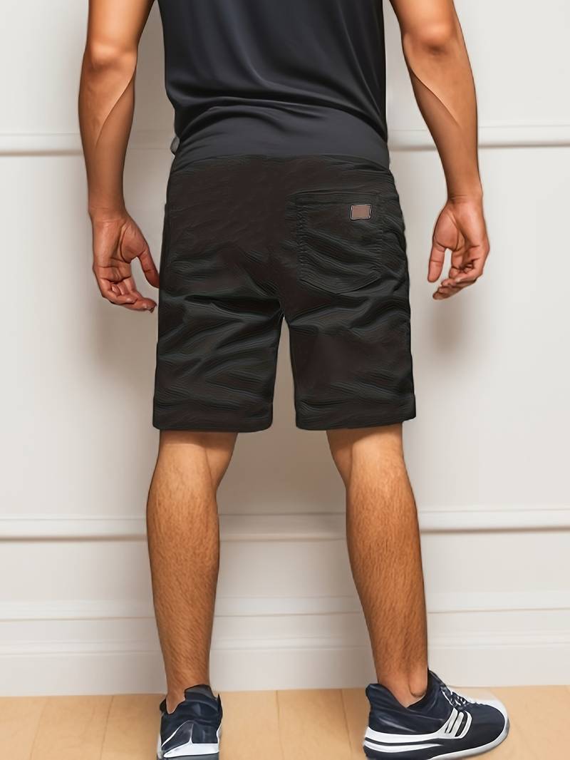 Herr Cargo Shorts | Bekväm, Praktisk | Max 1