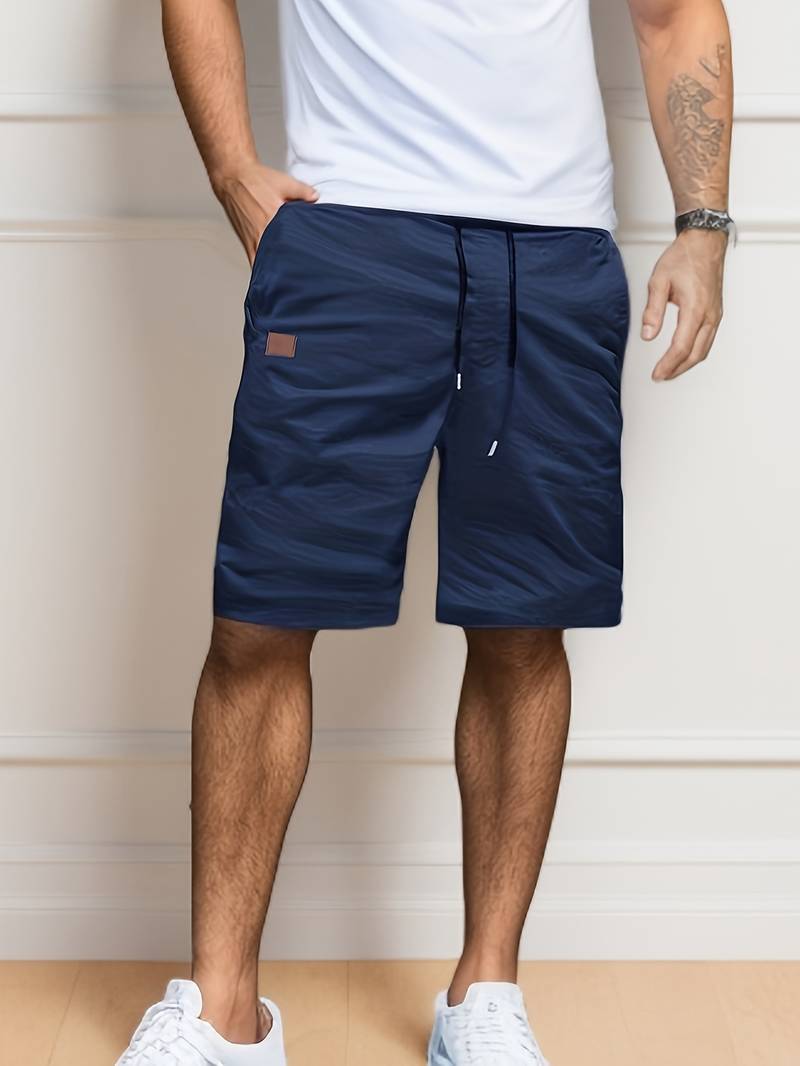Herr Cargo Shorts | Bekväm, Praktisk | Max 2