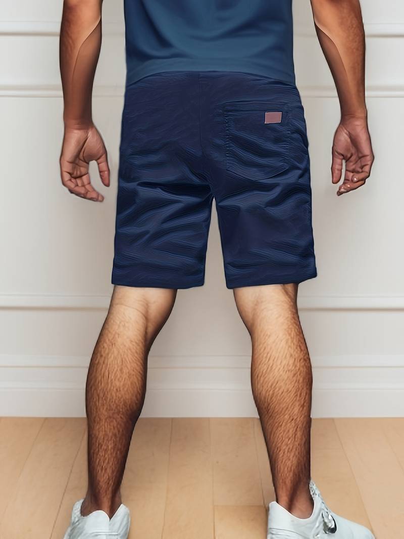 Herr Cargo Shorts | Bekväm, Praktisk | Max 3