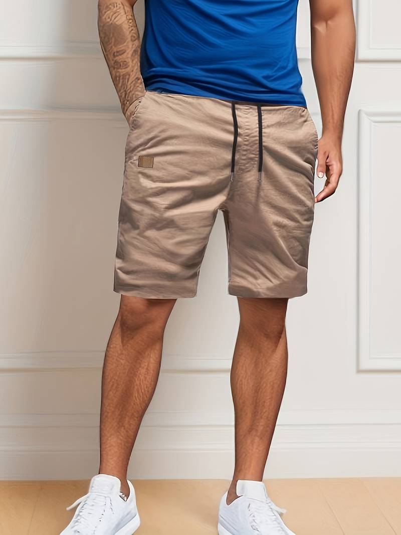 Herr Cargo Shorts | Bekväm, Praktisk | Max 4
