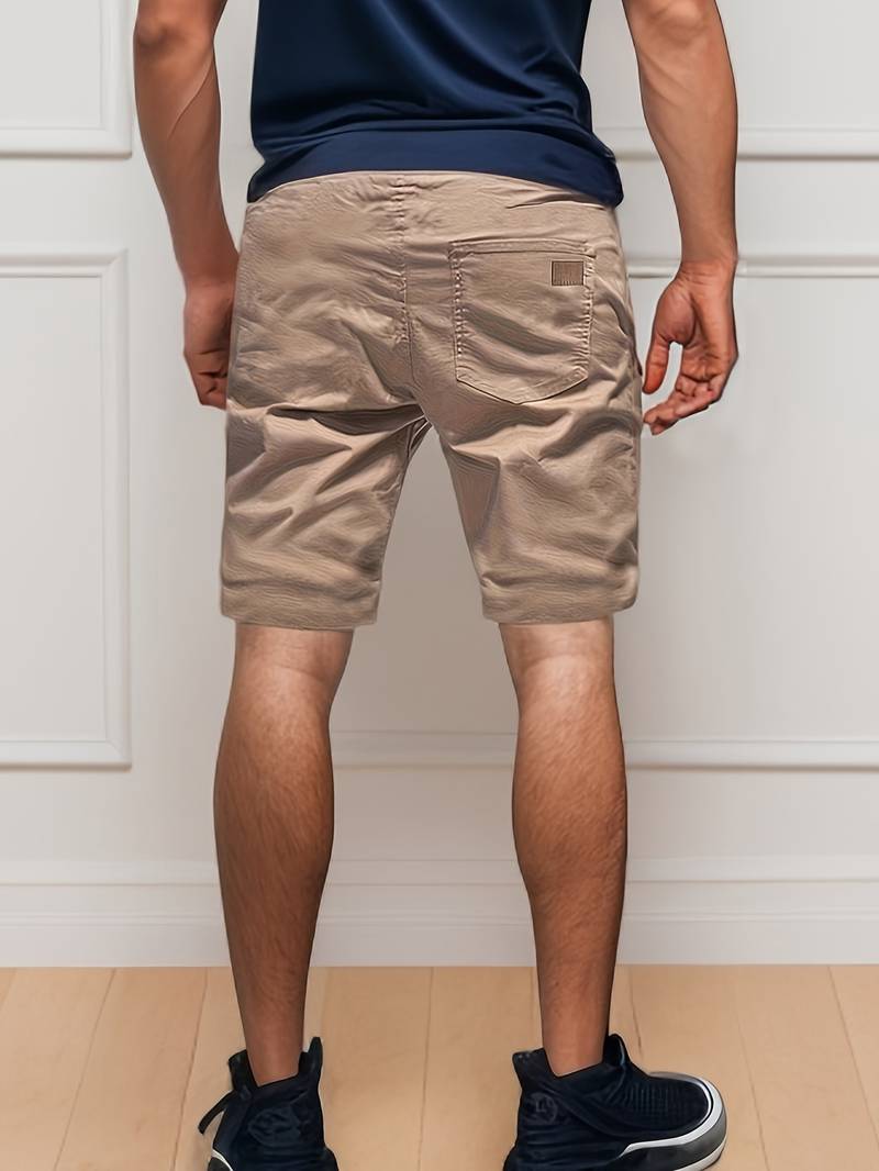 Herr Cargo Shorts | Bekväm, Praktisk | Max 5