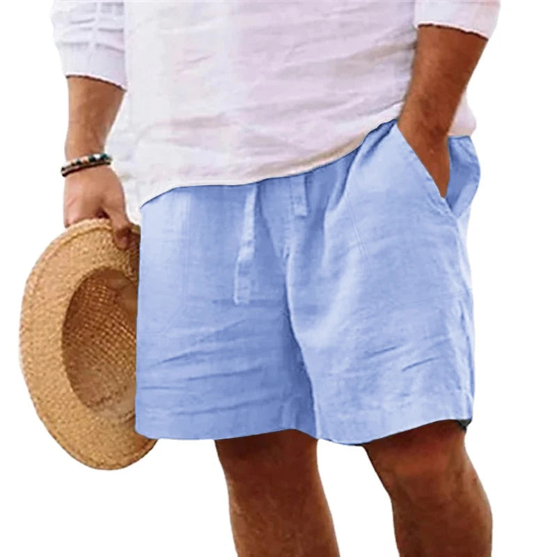 Herr Shorts | 100% Bomull, Lättviktig och Bekväm 8