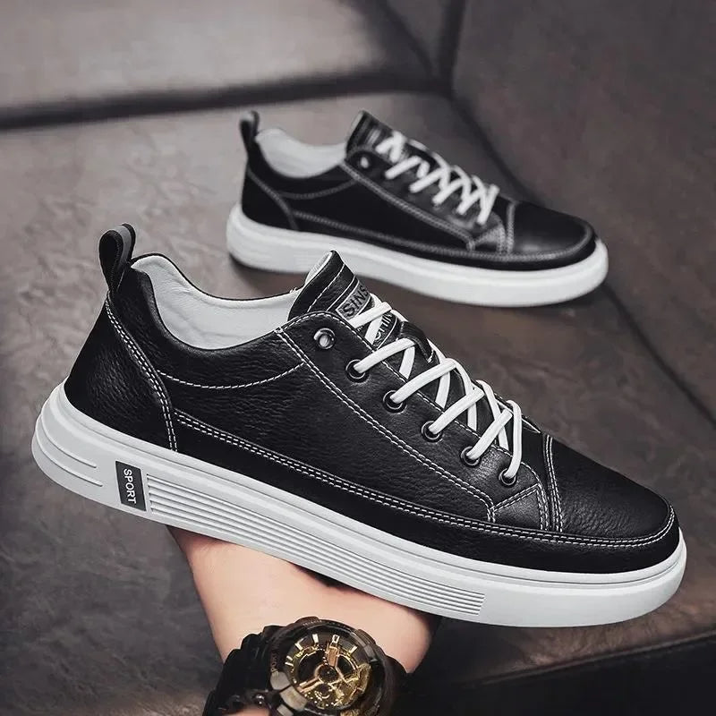 Herr Sneakers | Hållbar, Bekväm | Vito 3