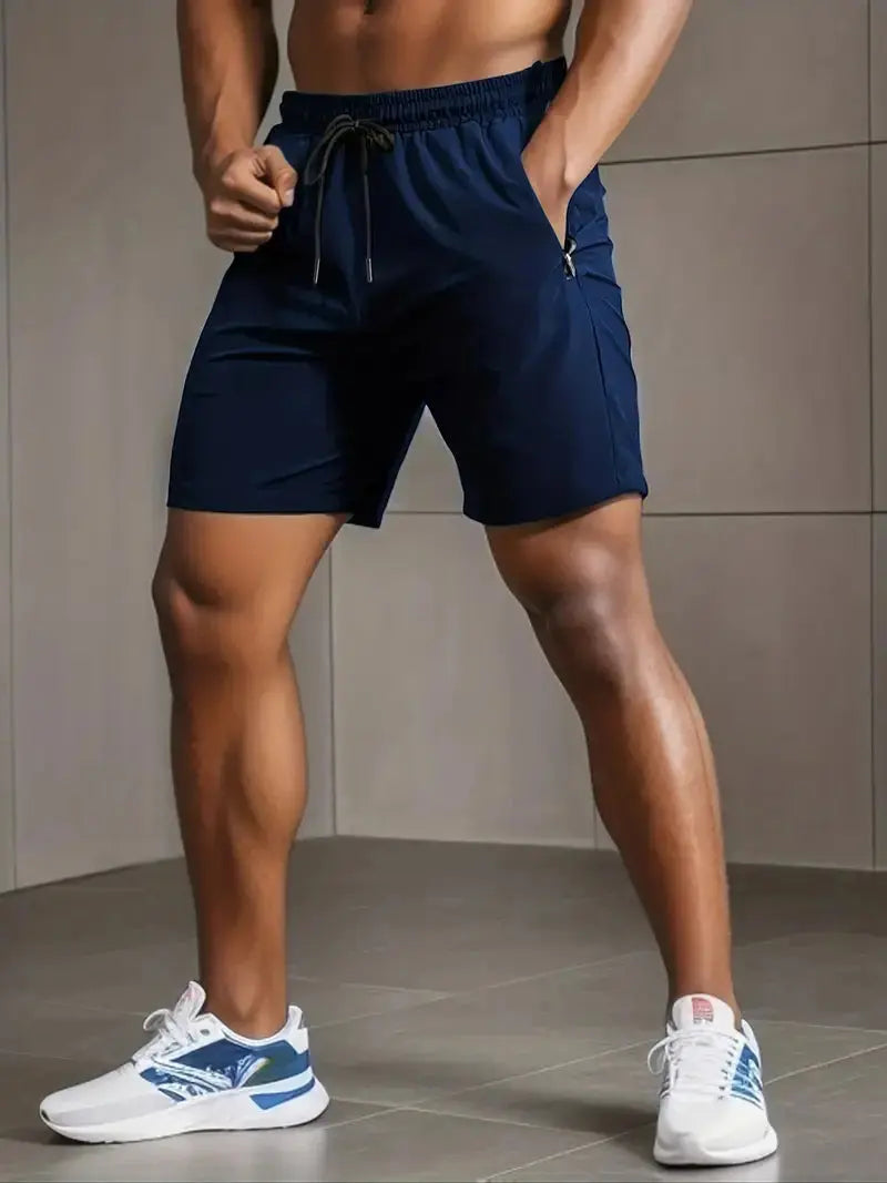 Herr Sportshorts | Snabbtorkande, Lättviktig Polyester | Leo 2