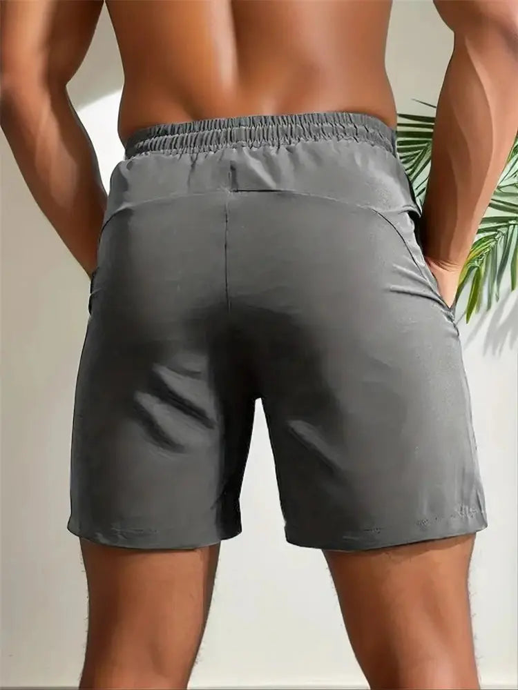 Herr Sportshorts | Snabbtorkande, Lättviktig Polyester | Leo 3