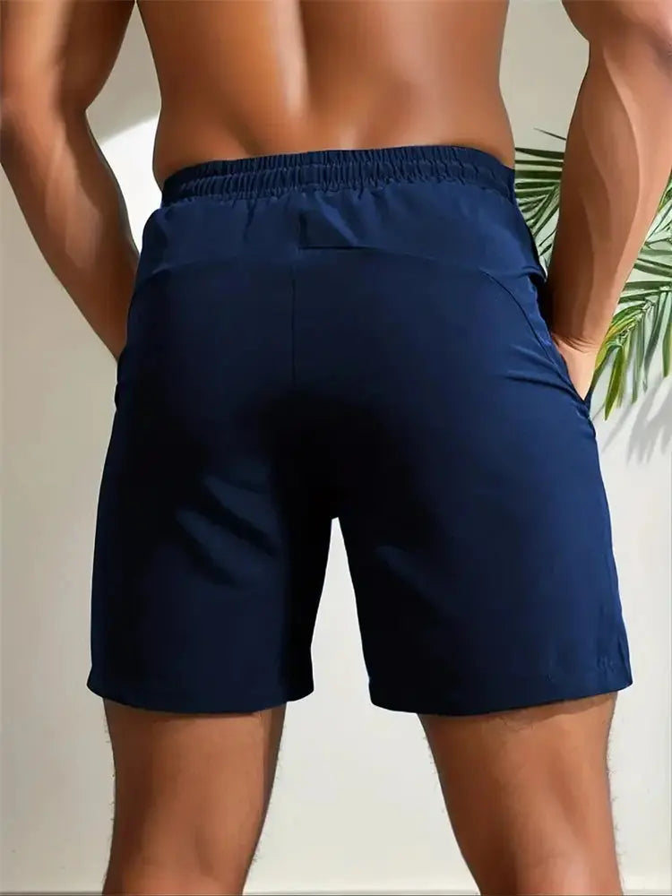 Herr Sportshorts | Snabbtorkande, Lättviktig Polyester | Leo 5