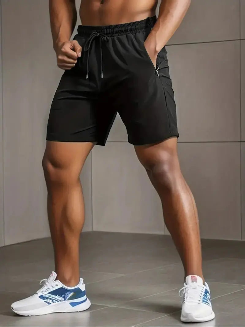 Herr Sportshorts | Snabbtorkande, Lättviktig Polyester | Leo 8