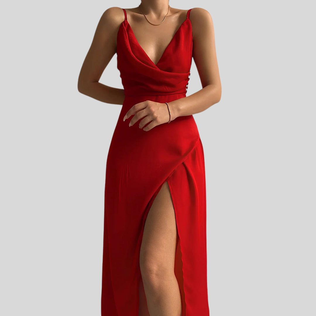 Kvinna Elegant Klänning | Lyxig, Tidslös Design | Mira 3