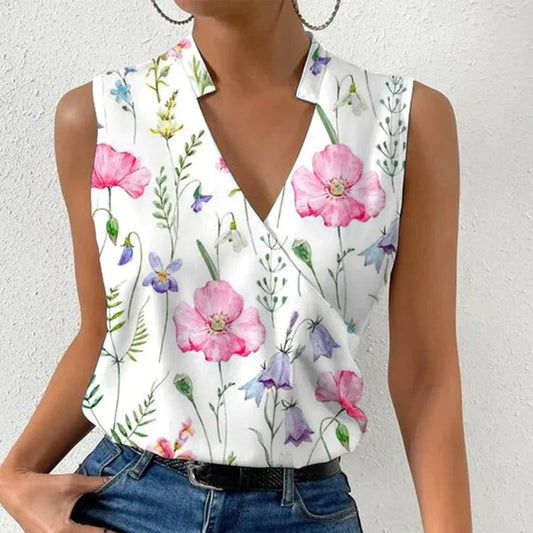 Kvinna Mouwlös Top | Elegant Design, Mångsidig | Deni 1