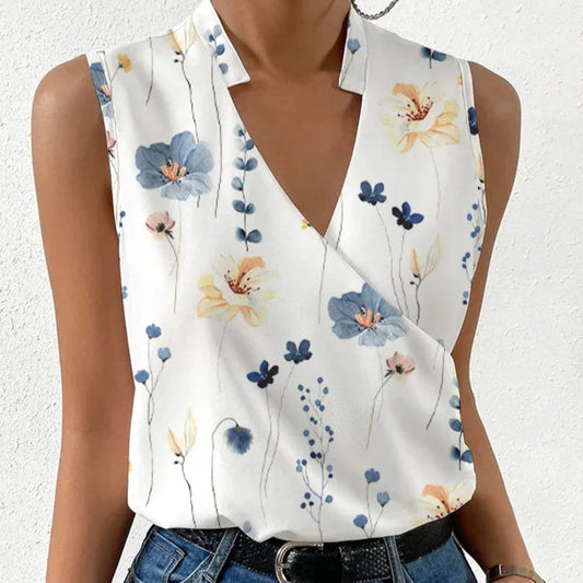 Kvinna Mouwlös Top | Elegant Design, Mångsidig | Deni 2