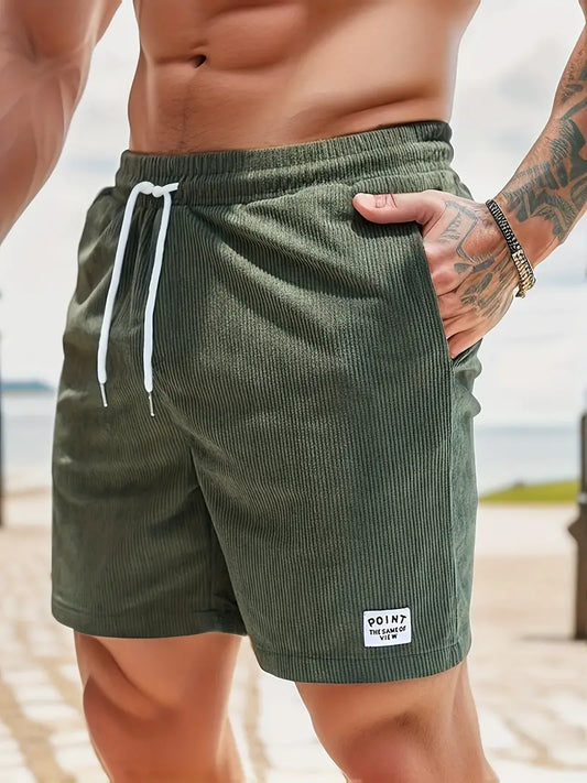 Mäns Badbyxor | Andningsbart Polyester, Trendiga Mönster | Kairo 1