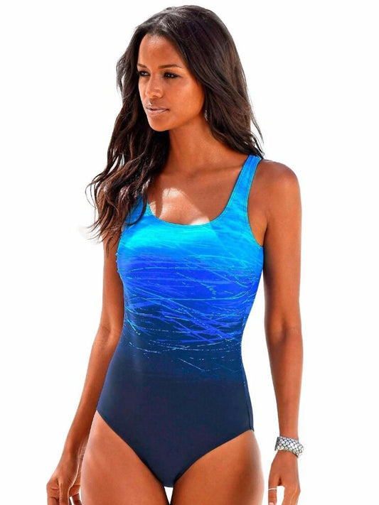 Dam Monokini Baddräkt | Sportig, Högkvalitativ | Mira 1