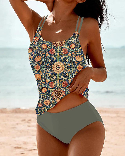 Dam Tankini | Lätt, Bekväm | Livia 1