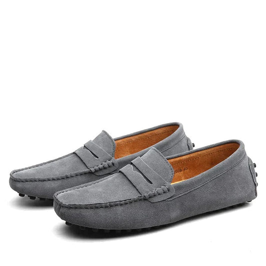 Män Suede Loafers | Italiensk Design, Komfort | Senso 1