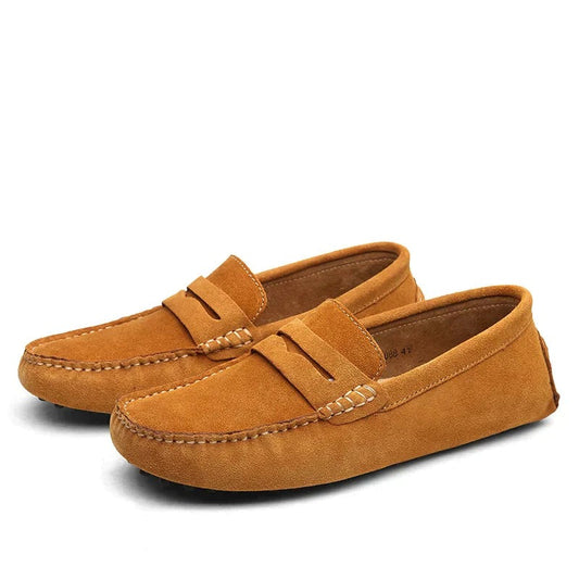 Män Suede Loafers | Italiensk Design, Komfort | Senso 2