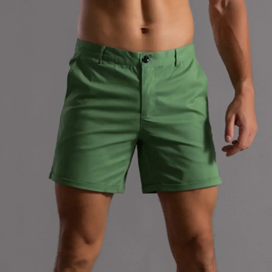 Herr Chino Shorts | Högkvalitativt Material, Klassisk Design | Marvis 2