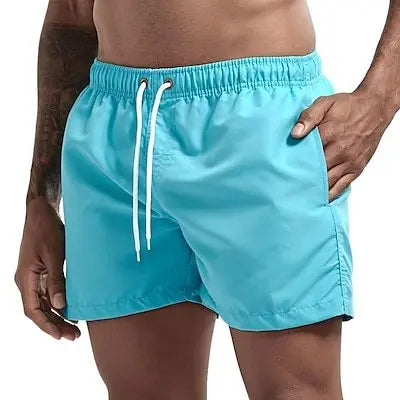 Herr Badbyxor | Snabbtorkande Polyester, Bekväm Passform | Max 0