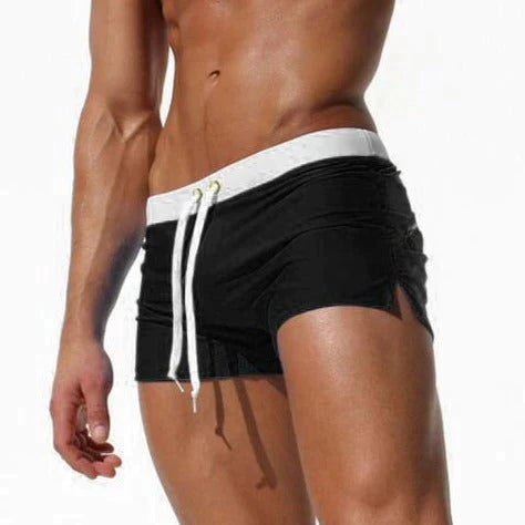 Herr Badbyxor | Snabbtorkande Polyester, Modern Design | Milo 0