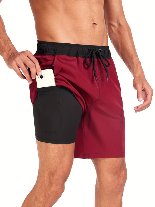 Herr Badbyxor | Snabbtorkande, Högkvalitativ Polyester | Leo 0