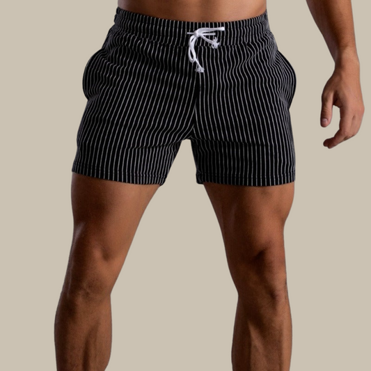Herr Badshorts | Snabbtorkande, Elastisk Midja | Max 1