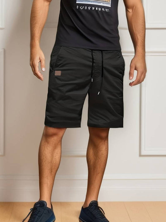 Herr Cargo Shorts | Bekväm, Praktisk | Max 0