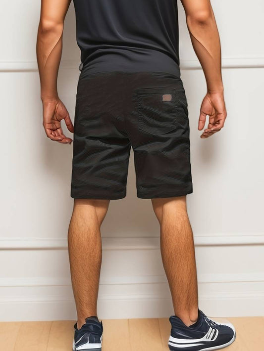 Herr Cargo Shorts | Bekväm, Praktisk | Max 1