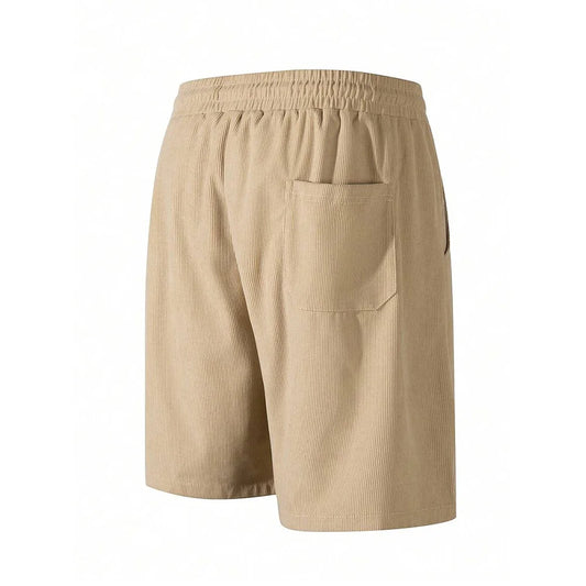 Herr Corduroy Shorts | Bekväm, Casual 1
