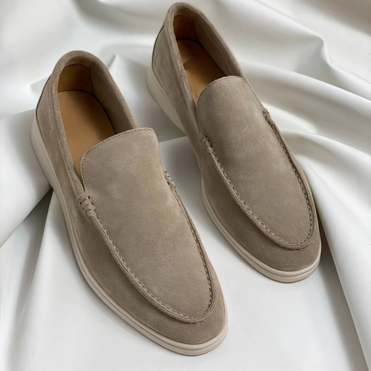 Herr Loafers | Suède, Minimalistisk | Max 0