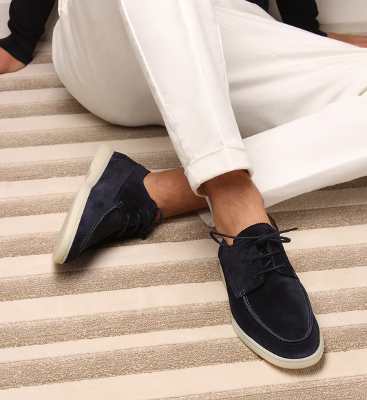 Herr Loafers | Suède, Minimalistisk | Max 1
