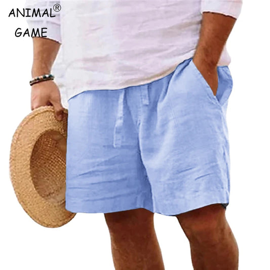 Herr Shorts | 100% Bomull, Lättviktig och Bekväm 0