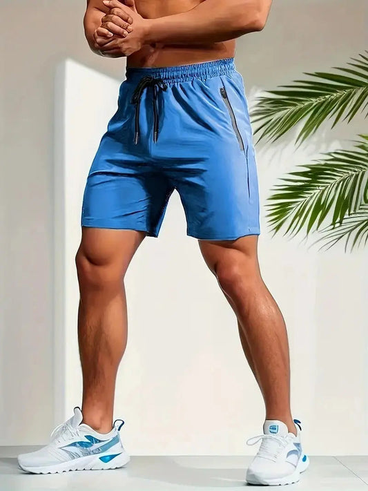 Herr Sportshorts | Snabbtorkande, Lättviktig Polyester | Leo 0