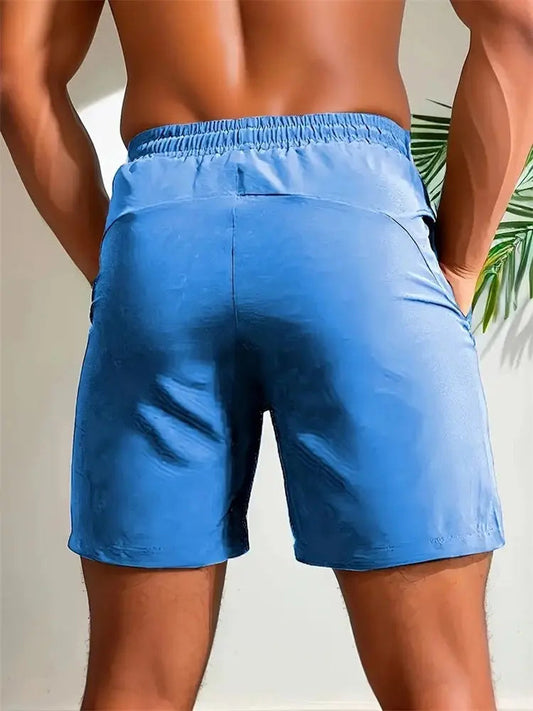 Herr Sportshorts | Snabbtorkande, Lättviktig Polyester | Leo 1