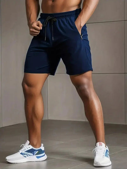 Herr Sportshorts | Snabbtorkande, Lättviktig Polyester | Leo 2
