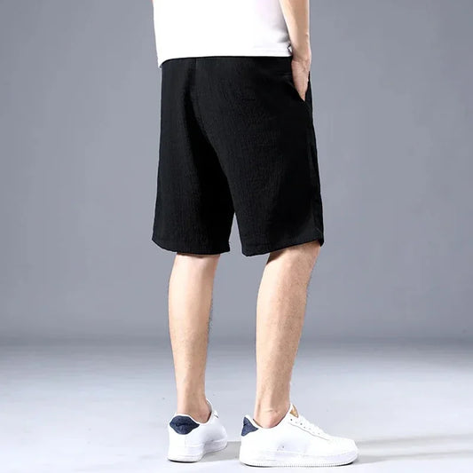 Herr Sportshorts i Is-Siden | Andningsbart, Löst Snitt 1