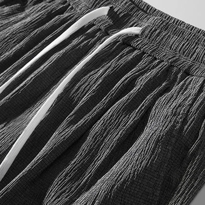 Herr Sportshorts i Is-Siden | Andningsbart, Löst Snitt 3