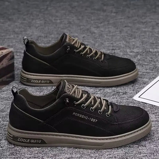 Herrskor Sneakers | Trendig, Andningsbar | Leo 0